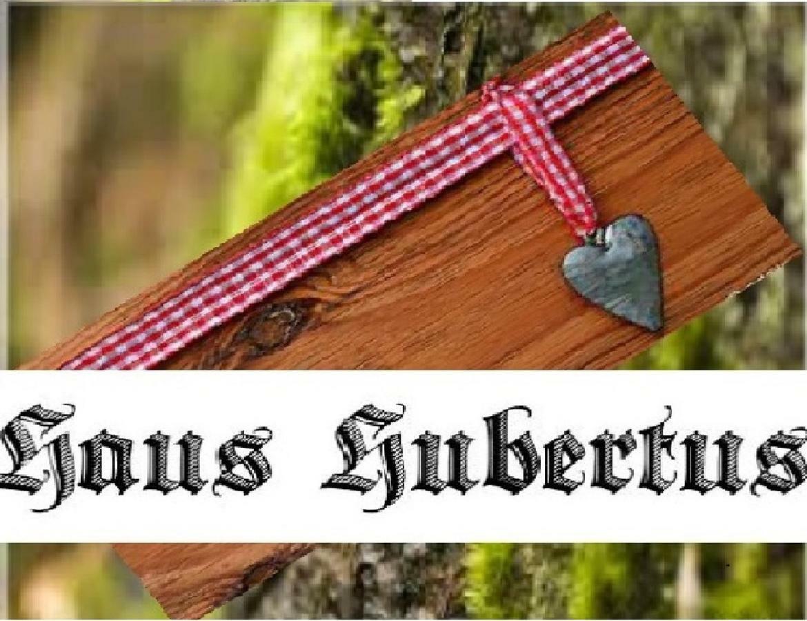 Haus Hubertus Διαμέρισμα Schruns Εξωτερικό φωτογραφία